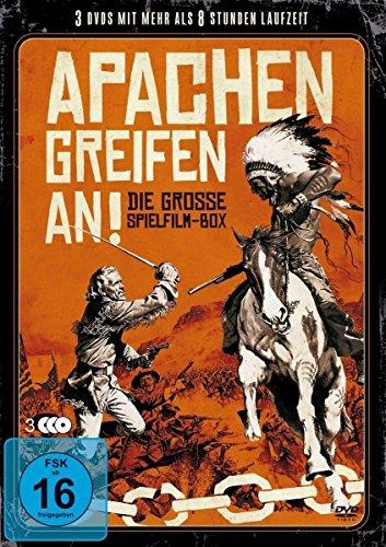 Apachen greifen an! - Die Grosse Spielfilm-Box [3 DVDs]