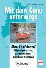 Deutschland: Schleswig-Holstein, Niedersachsen, Nordrhein-Westfalen (Mit dem Kanu unterwegs)