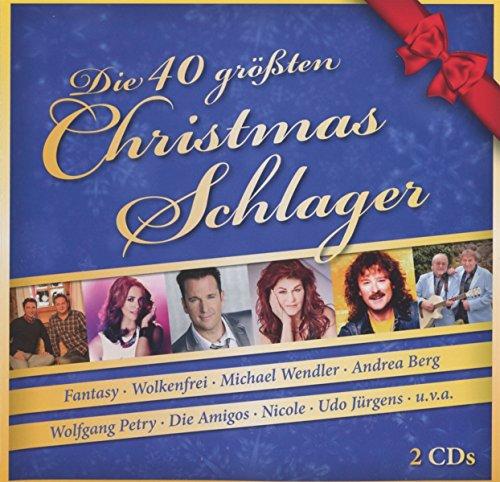 Die 40 Größten Christmas-Schlager