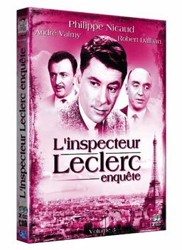 Inspecteur leclerc, vol. 3 [FR Import]