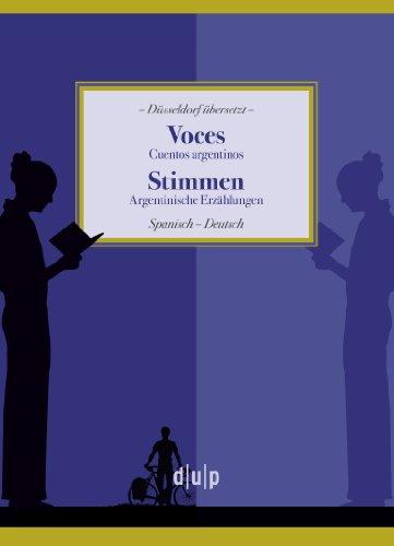 Voces. Cuentos argentinos / Stimmen. Argentinische Erzählungen Spanisch/Deutsch