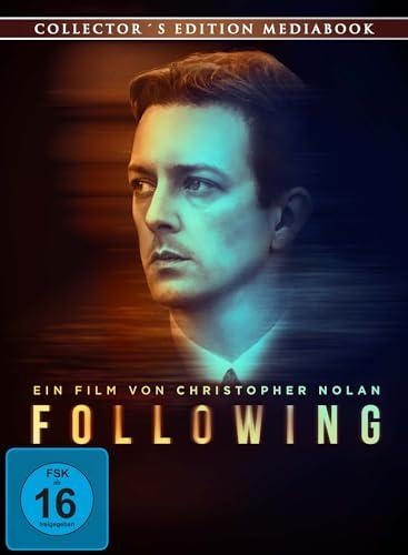 Following (von Christopher Nolan / limitiertes und nummeriertes Mediabook / inkl. Blu-ray & DVD)