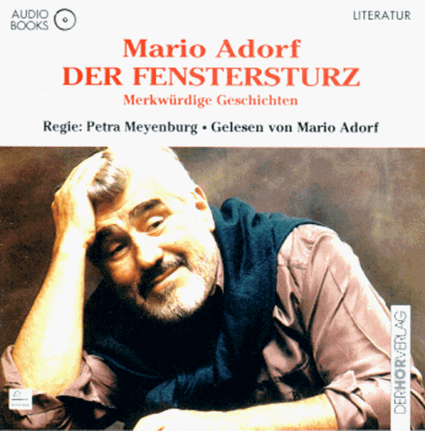 Der Fenstersturz, 1 Audio-CD