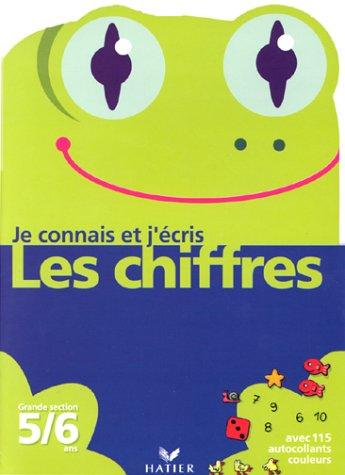 Je connais et j'écris les chiffres, grande section, 5-6 ans