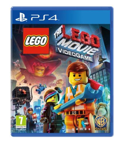 Lego Movie PS-4 UK nur englisch