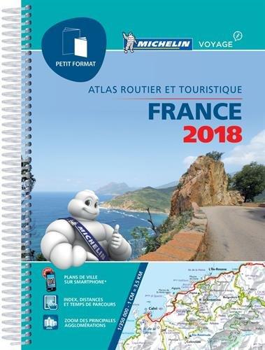 France 2018 : atlas routier et touristique : petit format