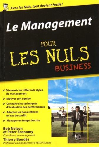 Le management pour les nuls : business