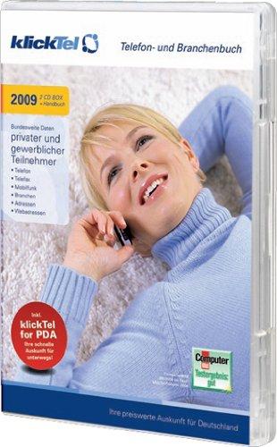 klickTel Telefon- und Branchenbuch Frühjahr 2009 (DVD-VP)