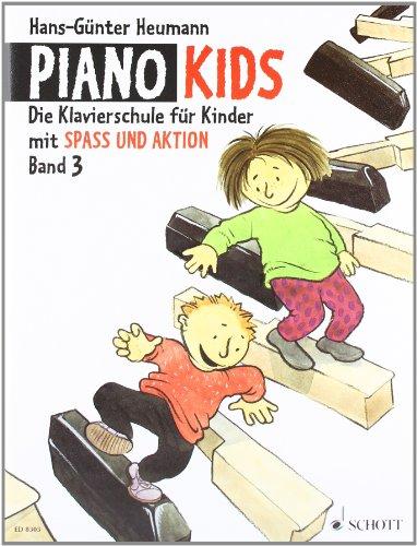 Piano Kids, Bd.3: Die Klavierschule für Kinder mit Spaß und Aktion