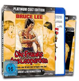 Die Pranke des Leoparden - Platinum Cult Edition (Blu-Ray + 2 DVDs) limitierte Auflage 1000 Stück !! [Limited Edition]