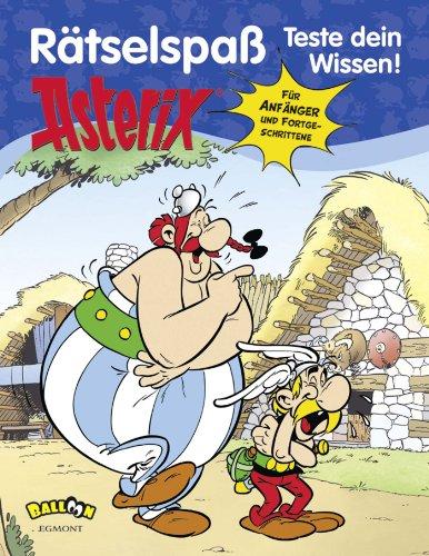 Asterix: Rätselspaß - Teste dein Wissen