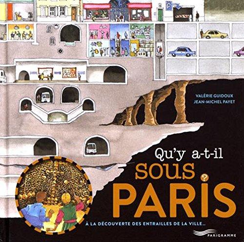 Qu'y a-t-il sous Paris ? : à la découverte des entrailles de la ville...