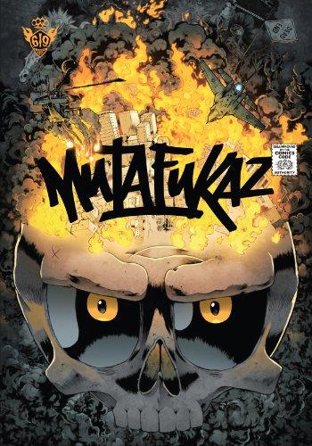 Mutafukaz. Vol. 4. Dead end