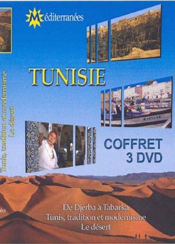 Coffret Tunisie : De Djerba à Tabarka / Tunis, tradition et modernisme / Le désert - Coffret 3 DVD [FR Import]