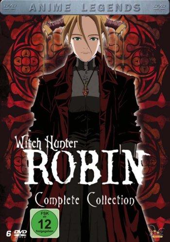 Witch Hunter Robin - Complete Collection (6 DVDs)