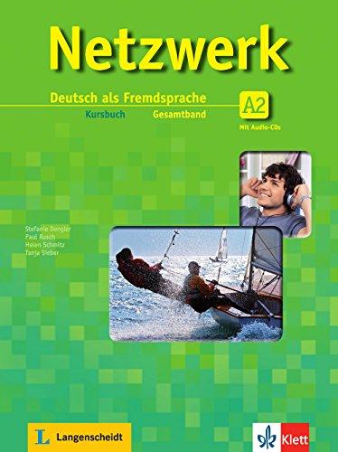 Netzwerk A2: Deutsch als Fremdsprache. Kursbuch mit 2 Audio-CDs