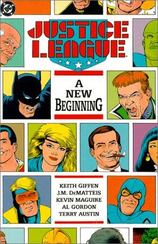 Justice League: A New Beginning (Justice League (DC Comics))