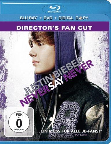 Never Say Never (inkl. DVD & Digital Copy) [Blu-ray] [Director's Cut]