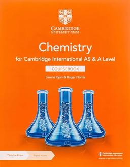 Cambridge International As & a Level Chemistry Coursebook + Digital Access 2 Years