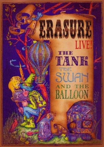 Erasure - The Tank, The Swan & The Balloon [2 DVDs]