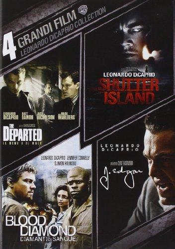 4 Grandi Film - Leonardo Di Caprio [4 DVDs] [IT Import]