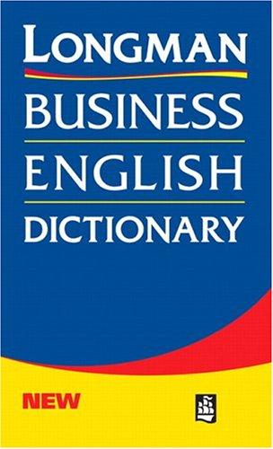 Longman Business English Dictionary, w. CD-ROM