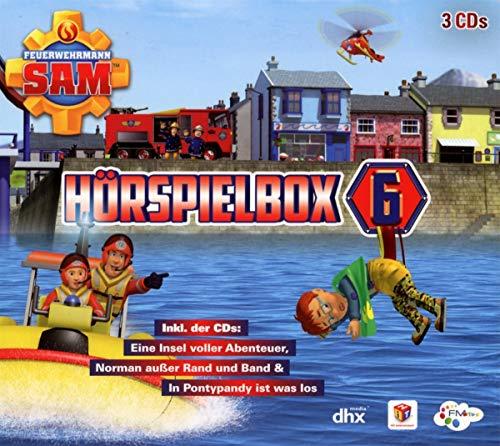 Feuerwehrmann Sam - Hörspiel Box 6 (3 CDs)