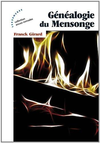 Généalogie du mensonge