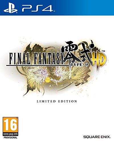 PS4 Final Fantasy Type-0 HD Frame Fr4ame Edition inkl. FF XV Demo UK Import auf deutsch spielbar