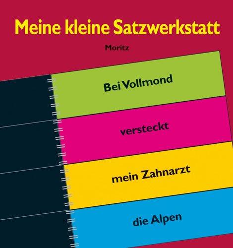 Meine kleine Satzwerkstatt: Klappbuch