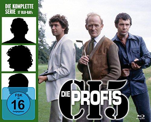 Die Profis - Die komplette Serie - HD-Remastered [Blu-ray]