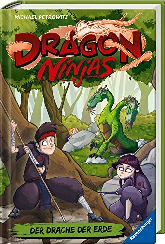 Dragon Ninjas, Band 4: Der Drache der Erde (Dragon Ninjas, 4)