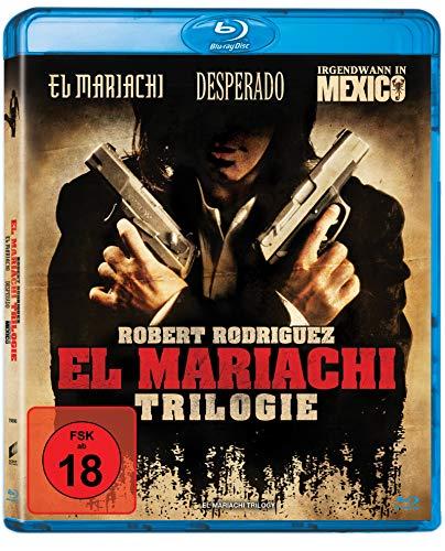 Desperado & El Mariachi & Irgendwann in Mexico (2 Discs) [Blu-ray]