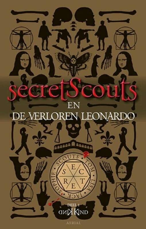 Secret Scouts en De Verloren Leonardo (Secret Scouts, 1, Band 1)