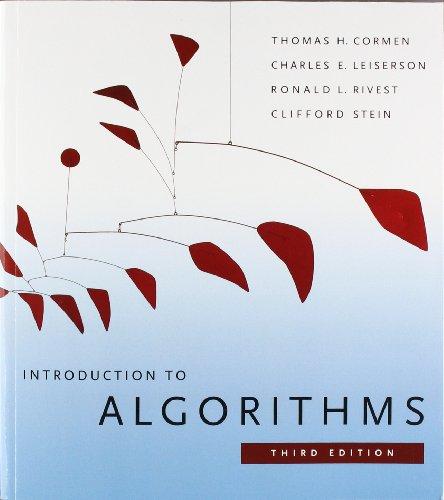 Introduction to Algorithms