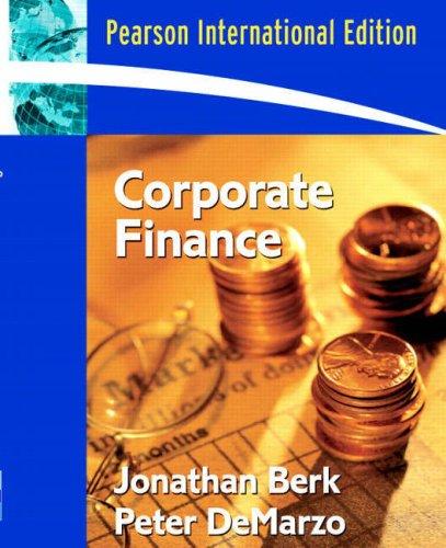 Corporate Finance, w. Student-Access-Kit 'myfinancelab'