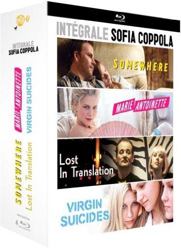 Coffret sofia coppola ; somewhere ; marie-antoinette ; lost in translation ; virgin suicide [Blu-ray] [FR Import]