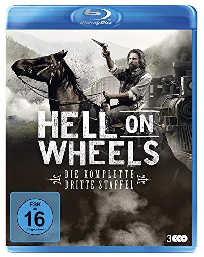 Hell on Wheels - Die komplette dritte Staffel [Blu-ray]