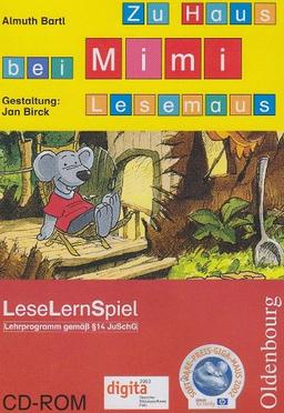 Mimi die Lesemaus. Zu Haus bei Mimi Lesemaus. CD-ROM für Windows 95/98/ME/NT/2000/MacOS ab 8