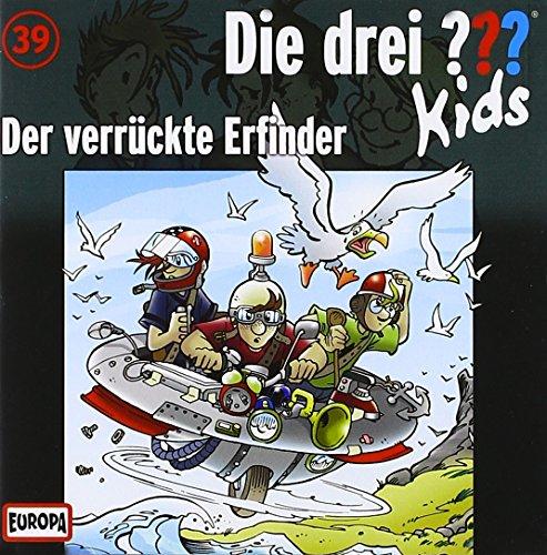 Die drei ??? Kids 39. Der verrückte Erfinder (Fragezeichen)