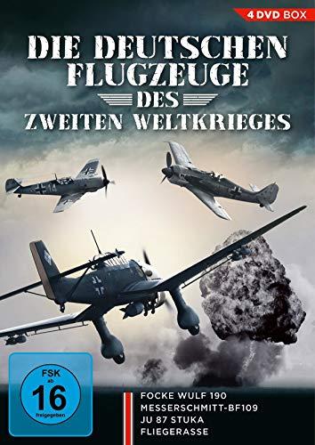 Die deutschen Flugzeuge des Zweiten Weltkrieges [4 DVDs]