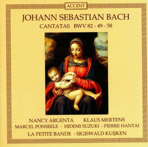 Bach: Kantaten BWV 82, 49, 58