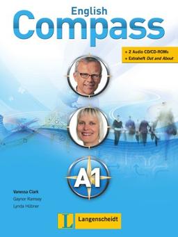 English Compass A1 - Student's Book mit 2 Audio-CD/CD-ROMs