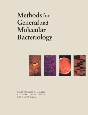 Methods F/General & Molecular Bacteriology: