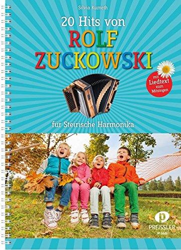 20 Hits von Rolf Zuckowski: für Steirische Harmonika