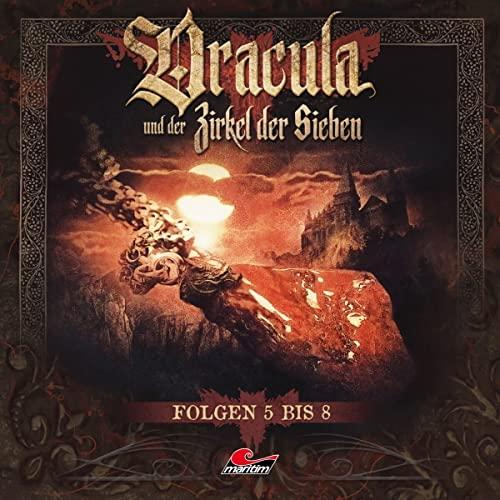 Dracula und der Zirkel der Sieben-5-8 (4cd Box)