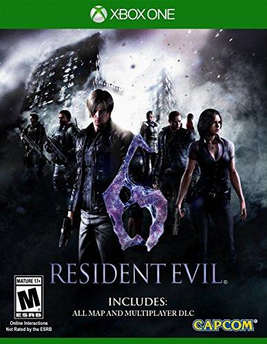 XBOX ONE Resident Evil 6 HD US Multilingual uncut