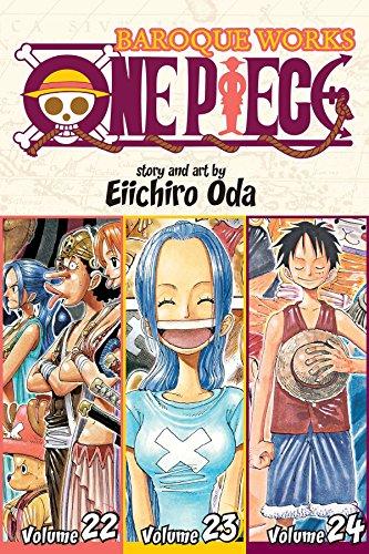 One Piece (3-in-1 Edition), Vol. 8 (One Piece: Baroque Works, Band 8)