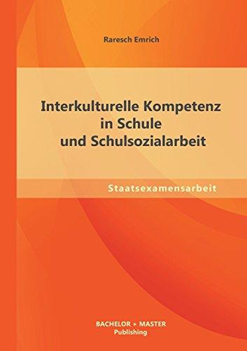 Interkulturelle Kompetenz in Schule und Schulsozialarbeit