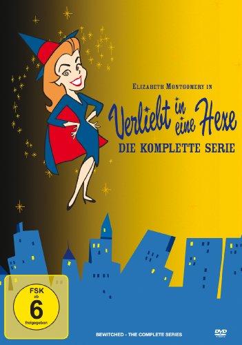 Verliebt in eine Hexe - Die komplette Serie [34 DVDs]